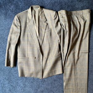 Vintage Gianni Versace 1990 Suit